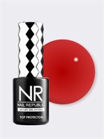 Nail Republic COLOR Топ PROTECTOR 31 Red без UV фильтра 10 мл 1119768