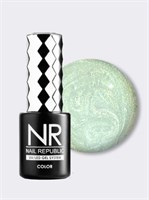 Nail Republic-022 Гель-лак, PEARL PRINT Жемчужно-сияющий 10 мл 4630352408177
