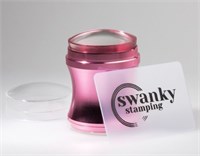 Штамп Swanky Stamping розовый,  силиконовый,  4 см 4603745691159