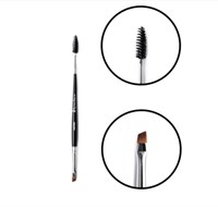 Кисть для бровей Royal Brow синтетика имитация колонка наклонная 6 и щеточка 2050906480183