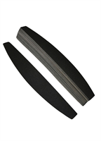 VABRAZIVE ФАЙЛ ЛОДКА L PREMIUM  BLACK SOFT 100 гритт 10шт/уп 4601234570008