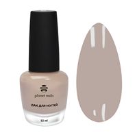 Лак для ногтей с эффектом гелевого покрытия Planet Nails (878) 12мл 4650072138789