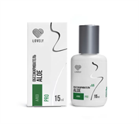 Обезжириватель LOVELY "Aloe" аромат алоэ, 15ml 4627180208147-1