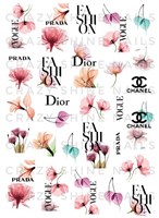 Слайдер-дизайн Crazy Shine Nails mini : Нежность 4607790911644