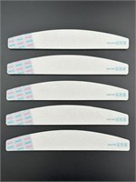 Пилка одноразовая лодка на вспененной основе 100/150, 28x180 мм, white 4673754401094