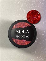 Гель с блестками MOON 07 SOLAlove, 5мл 2000000364667