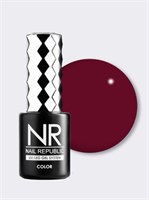Nail Republic-200 Passion гель-лак, Красно-коричневый (10 мл) 2000000099125