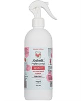 Универсальное средство для рук с антибактериальным эффектом "GEL-OFF" Sanitizer, 500 мл (Триггер) Малиновый Смузи 4673722495063
