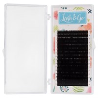 Черные ресницы Lash&amp;Go 0,10/L+/11 mm (16 линий) 4630024109517