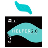 InLei® Helper 2.0 (хелпер) гребешок для ресниц 1шт 8055271720326