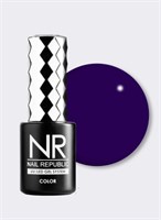 Nail Republic-328 Deep ocean гель-лак, Черно-синий 10 мл 09306