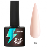 SAle  Камуфлирующая база RockNail Color Base 70 Maybe Baby (10 мл) 2546131405669