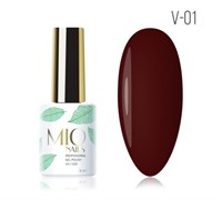 Mio Гель-лак V-01. Марсала, 8 мл 4603741477412
