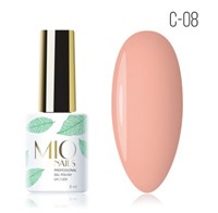 Mio Гель-лак. C-08. Капкейк, 8 мл 4603741475869
