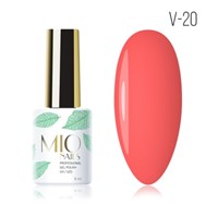 Mio Гель-лак. V-20. Летний круиз, 8 мл 4603741478181