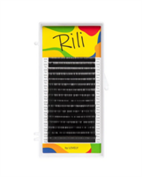 Ресницы чёрные Rili - 16 линий - MIX (L 0.07 6-13мм) 8933720117265