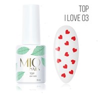 Mio Топ I LOVE # 03 - 8 мл 4673761760610