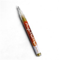 Маркер Acrylic Paint Pen 0,5 мм (золотой) 2033582846702