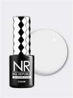 Nail Republic-001 Classic\Vamp гель-лак, Ярко-белый (10 мл) 2000000099064