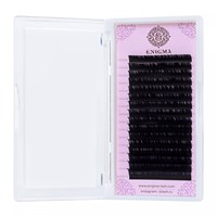 Черные ресницы Enigma микс 0,10/L+/7-14 mm (16 линий) 4630024104598