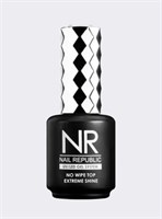 Nail Republic Топ без липкого слоя Extreme Shine 15 мл 4630352406876