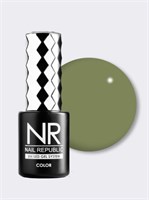 Nail Republic-122 Safari гель-лак, Желто-оливковый (10 мл) 2000000099095