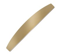 VABRAZIVE Основа Easy pro Nail Лодка L Gold 0,8 мм металл золотой 4601234569187