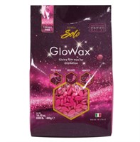 Воск горячий (пленочный) ITALWAX SOLO GLOWAX Вишня гранулы 400 гр 8052532720040