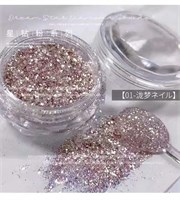Блестки в баночке №01 2000000009315