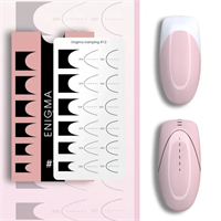 Пластина для стемпинга ENIGMANIC Stamping №012 2777000004816