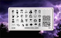 Пластина для стемпинга Go! Stamp 93 Supernatural by @vsya_v_nogtyax 2546131601870