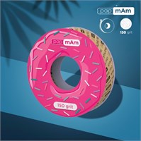 Запасной блок файл-ленты papmAm для пластиковой катушки Bobbinail STALEKS PRO 150 грит (6 м) 4820241061792