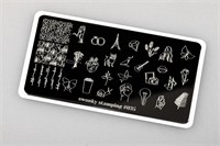 Пластина Swanky Stamping 035 4603745691500
