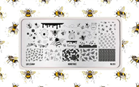 Пластина для стемпинга Go! Stamp 201 Honeybee 2546131604901