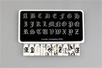 Пластина Swanky Stamping 043 4603745691586