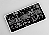 Пластина Swanky Stamping 065 4603745694129
