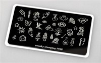 Пластина Swanky Stamping 046 4603745691616