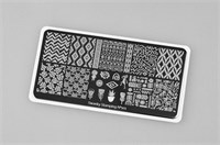Пластина Swanky Stamping 101 4603745695591