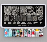 Пластина Swanky Stamping 122 4603745697670