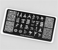 Пластина Swanky Stamping 120 4603745697656