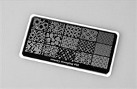 Пластина Swanky Stamping 02 4603745690725
