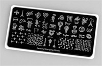 Пластина Swanky Stamping 081 4603745694358