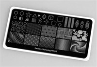 Пластина Swanky Stamping 078 4603745694549