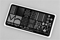 Пластина Swanky Stamping 055 4603745692460