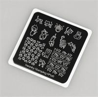 Пластина Swanky Stamping 116, маленькая 6*6см 4603745697519