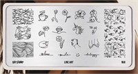 -30% Пластина для стемпинга Go Stamp 08 Line art 2546131600088
