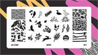 -30% Пластина для стемпинга Go Stamp 17 Woods 2546131600170