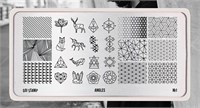 -30% Пластина для стемпинга Go Stamp 01 Angles 2546131600019