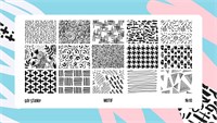 -30% Пластина для стемпинга Go Stamp 10 Motif 2546131600101