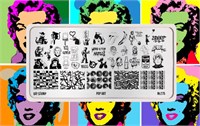 -30% Пластина для стемпинга Go! Stamp 275 Pop Art 2546131605915